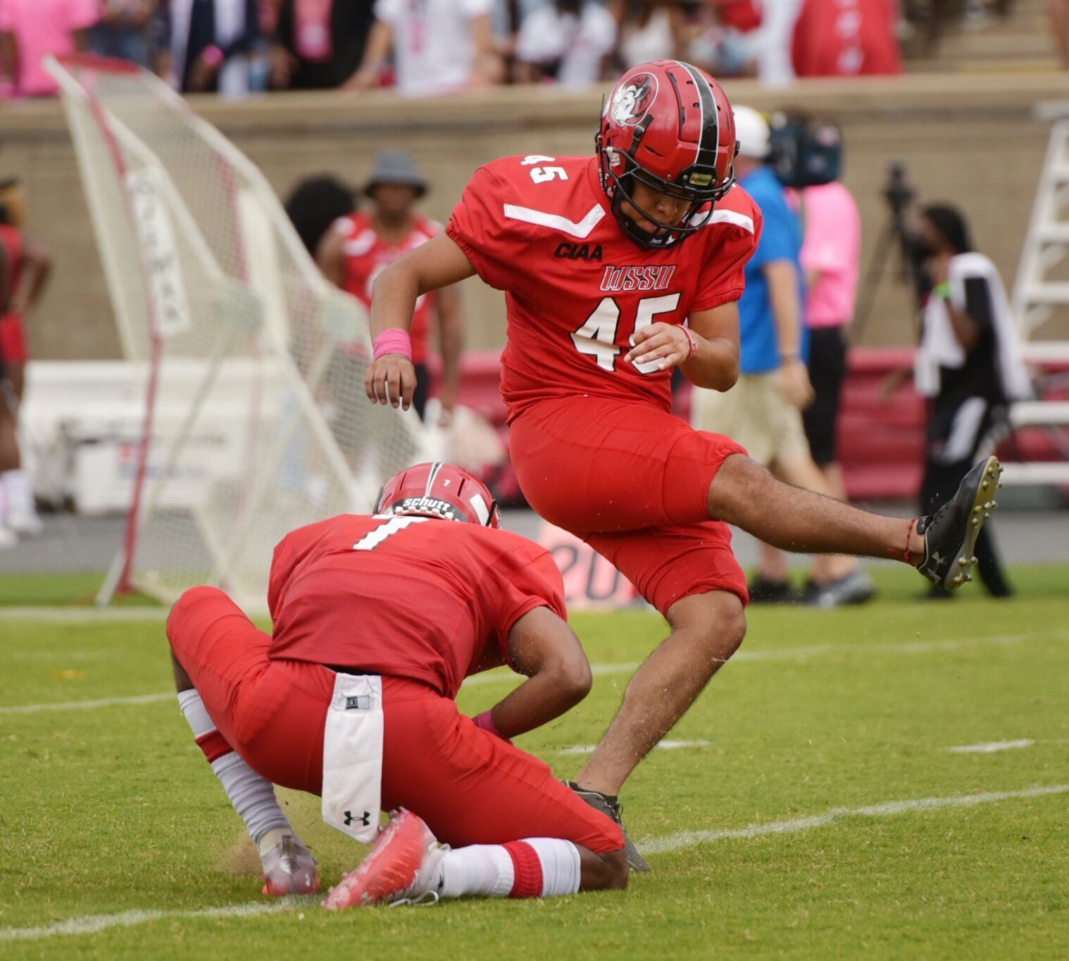 St. Augustine WSSU football